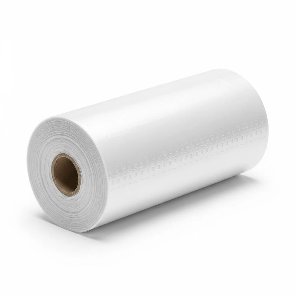 12" x 18" HDPE Produce Roll Bags | Food-Safe Commercial Grade