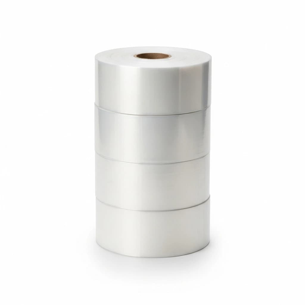 10.5" x 13" Medium LDPE Produce Roll Bags | Case of 4 Rolls