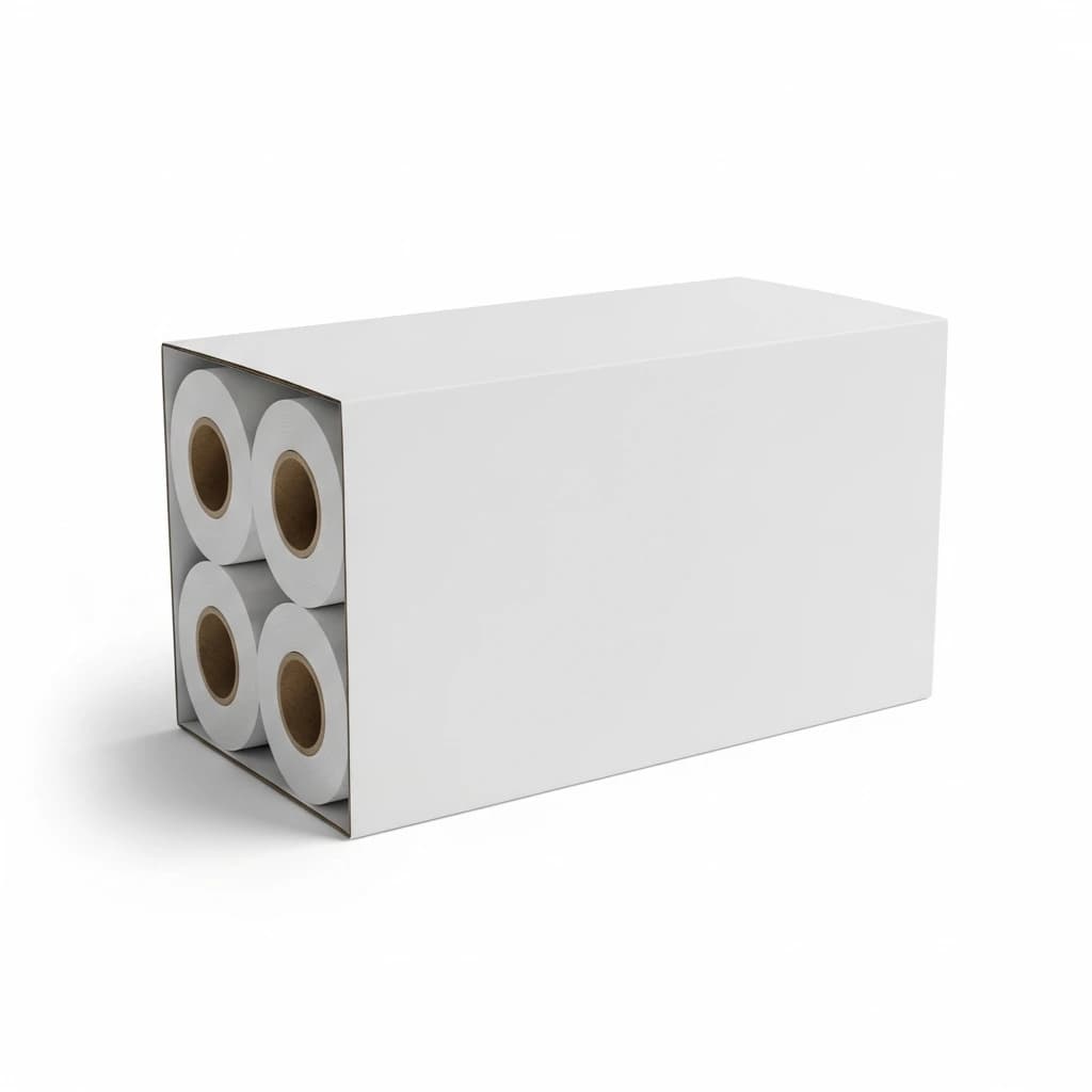 Heavy Duty Stretch Wrap Film 17.7" x 1500' | Case of 4 Rolls