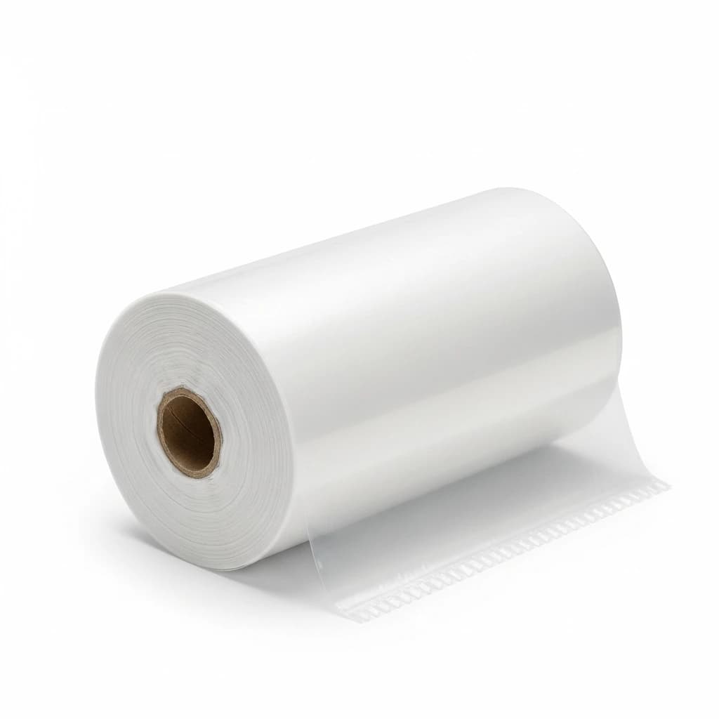 Large 12" x 18" LDPE Produce Roll Bags | Heavy-Duty Food Packaging