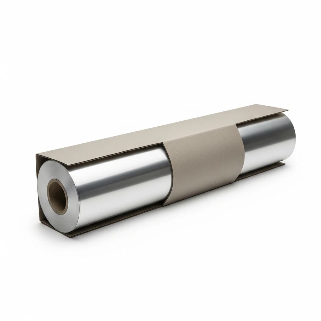 12" x 1000' Heavy Duty Aluminum Foil Roll | 86 Solutions