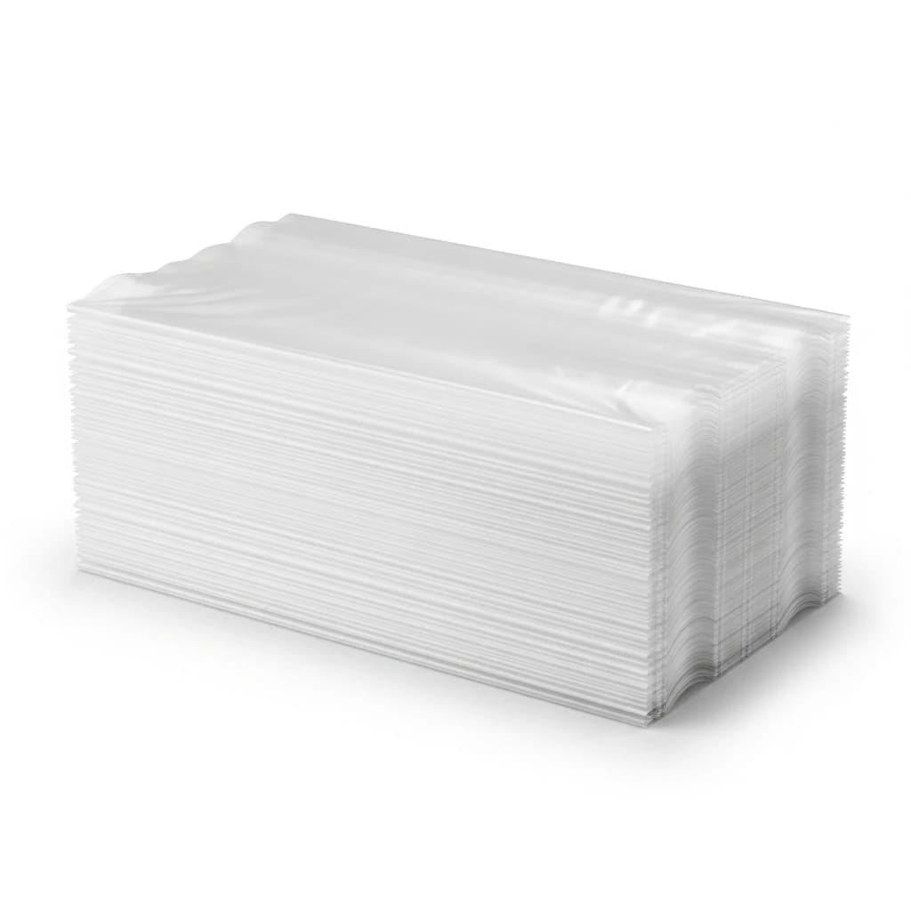 10" x 13" x 4" Clear Gusseted Bread Bags (1 MIL) | Case of 2500