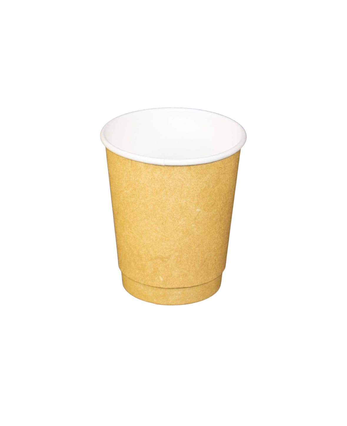 8oz Kraft Double Wall Paper Coffee Cups | Premium Hot Drink Solution - 500 Pack