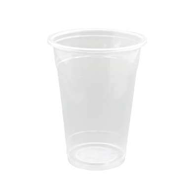 500ml (16oz) Soft PP Recyclable Plastic Cups | Case of 2000
