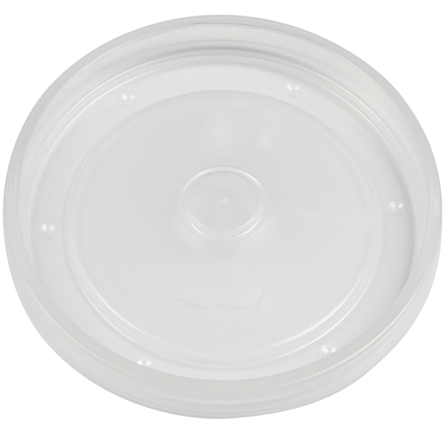 PP Lids for 24oz and 32oz Deluxe Paper Food Containers | Case of 250