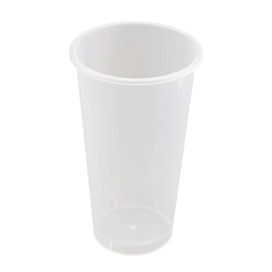 26oz Clear PP Hard Plastic Cups (95mm Rim) | Case of 500