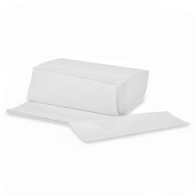 Premium 1-Ply White Multifold Paper Towels | Bulk Case of 4000