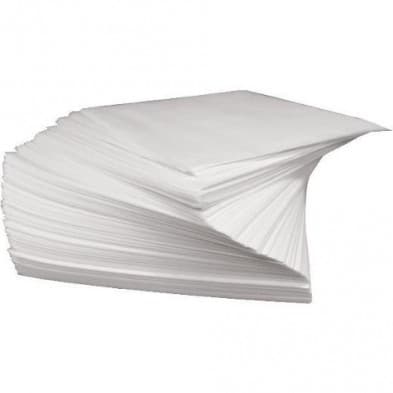 Premium 5.25" x 5.25" Dry Wax Patty Paper | 86 Solutions