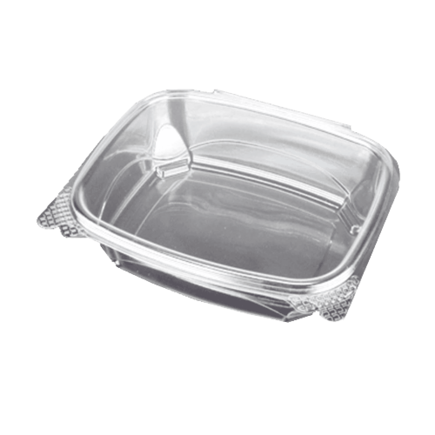 24oz Clear PET Hinged Deli Container | Pack of 200