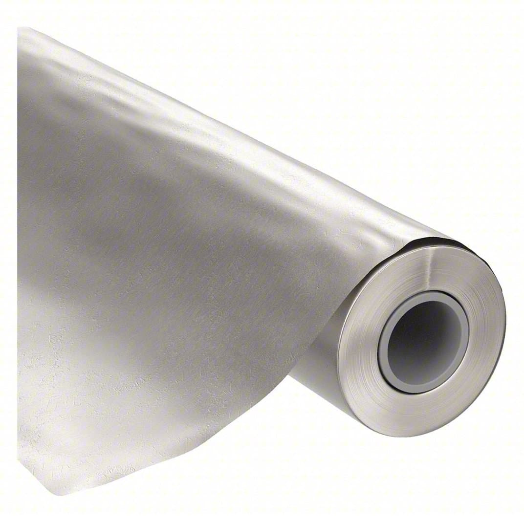 18" x 500ft Heavy-Duty Aluminium Foil Roll | 1 Roll