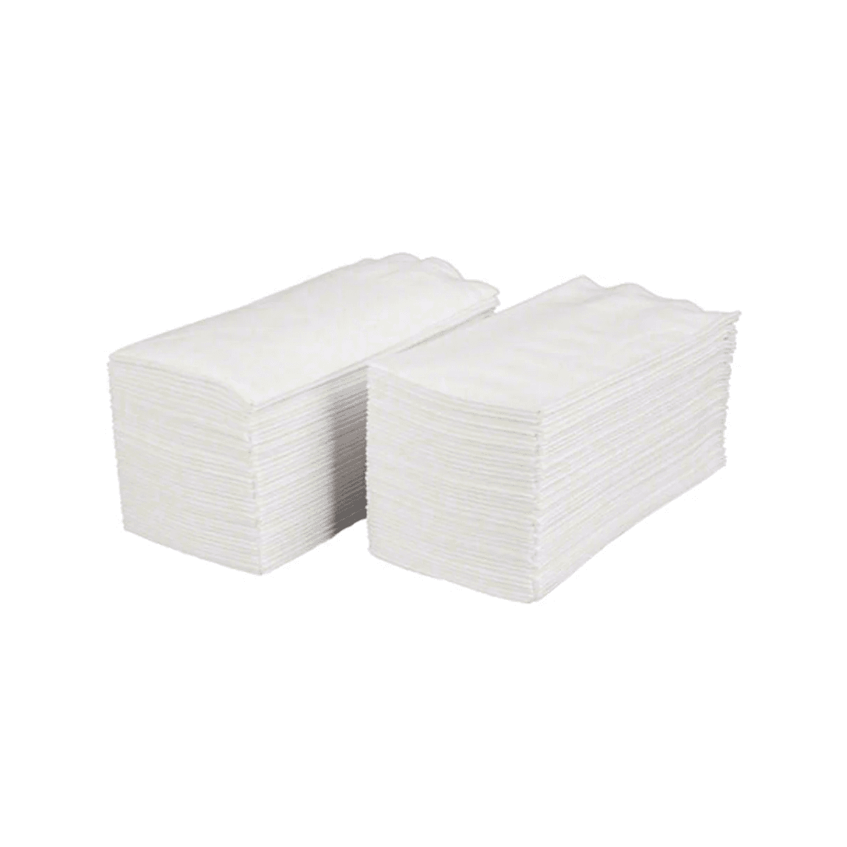 2-Ply 15x17" Premium White Dinner Napkins | 1/8th Fold | 2400 Pack