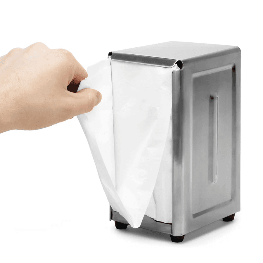 3.5" x 6.5" Premium 1-Ply Dispenser Napkins | Bulk Case of 9000