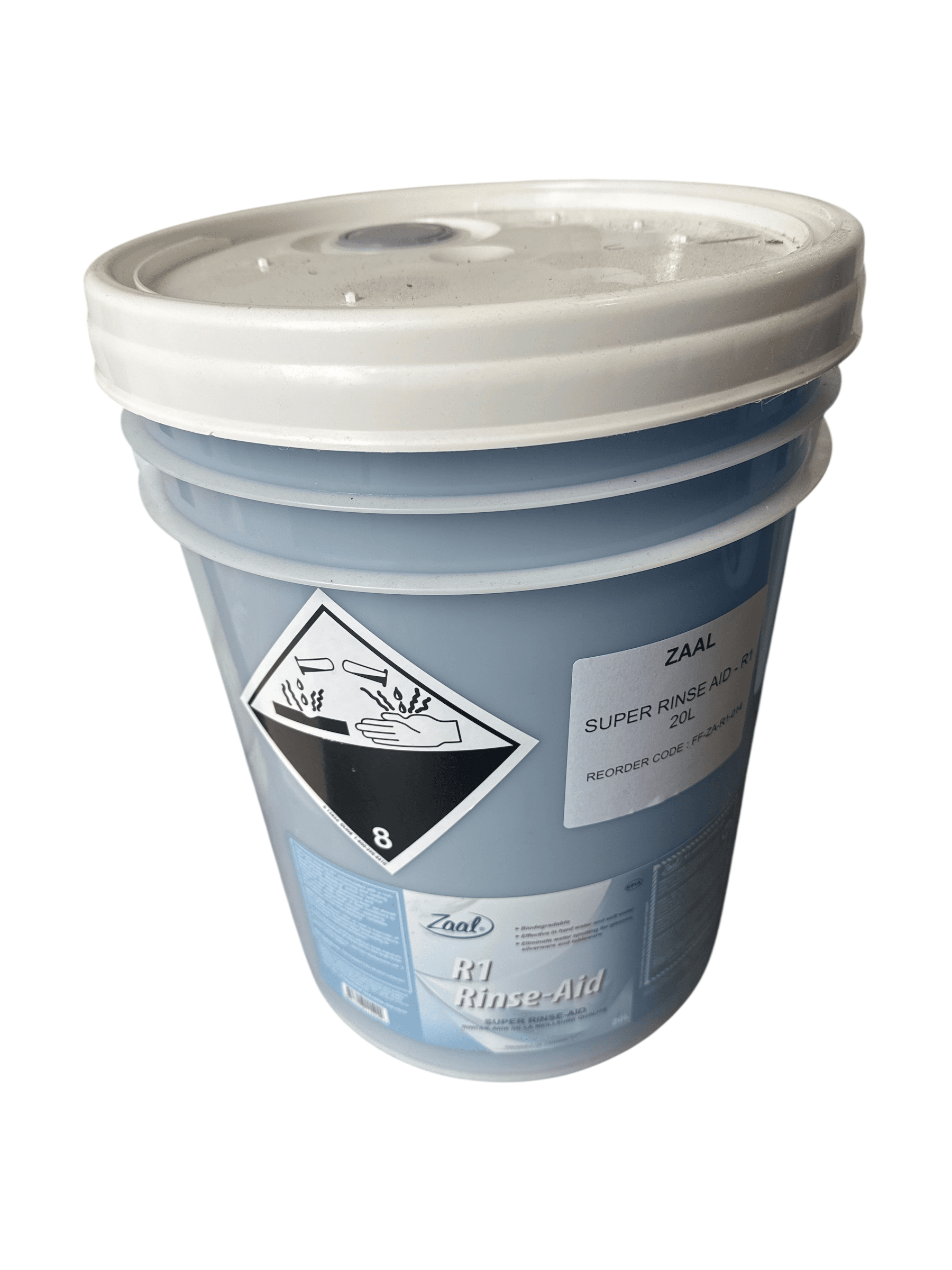 20L Commercial Rinse Aid | 86 Solutions High-Performance Formula