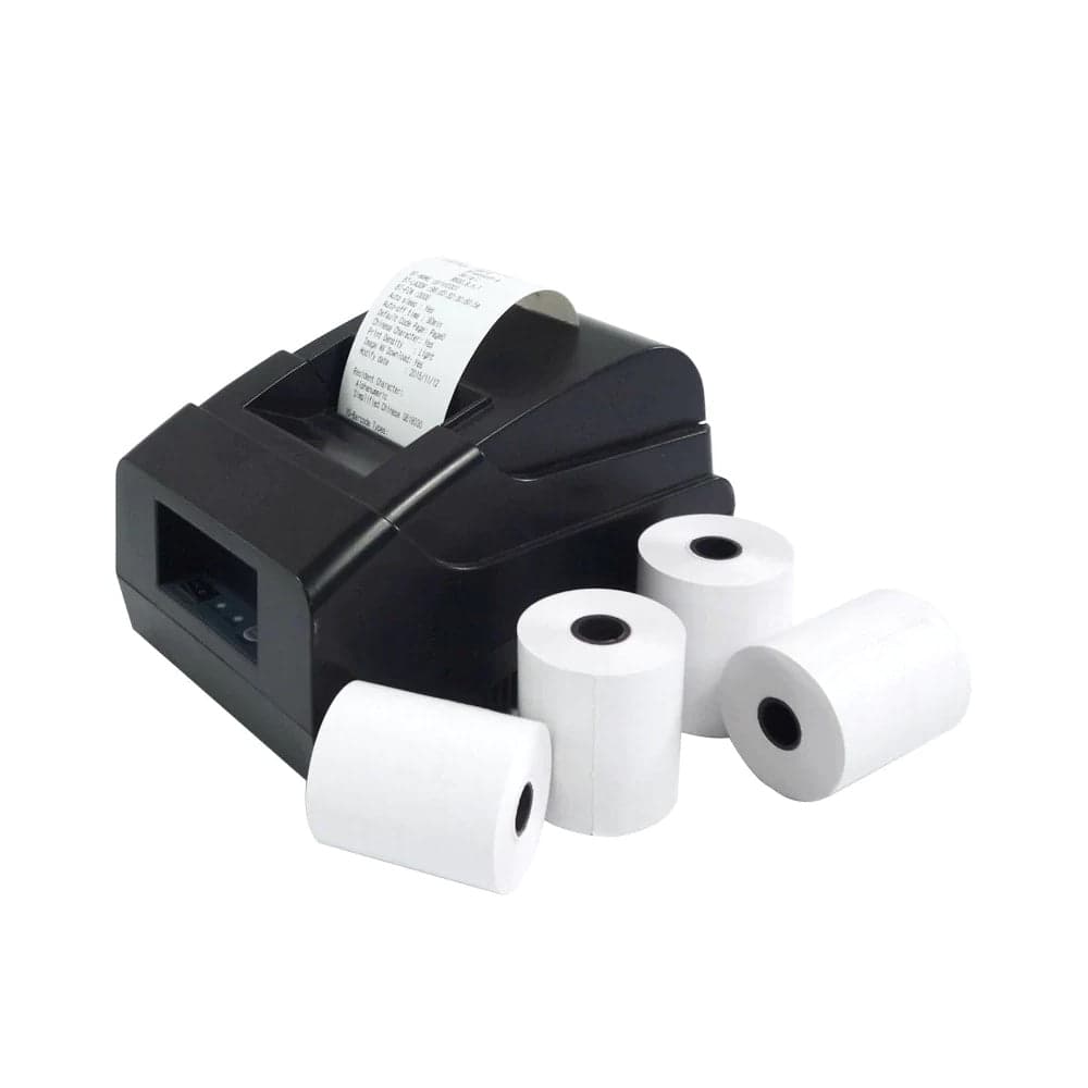 3 1/8" x 220' Premium Thermal Paper Rolls | Bulk Case of 50 - Image 2