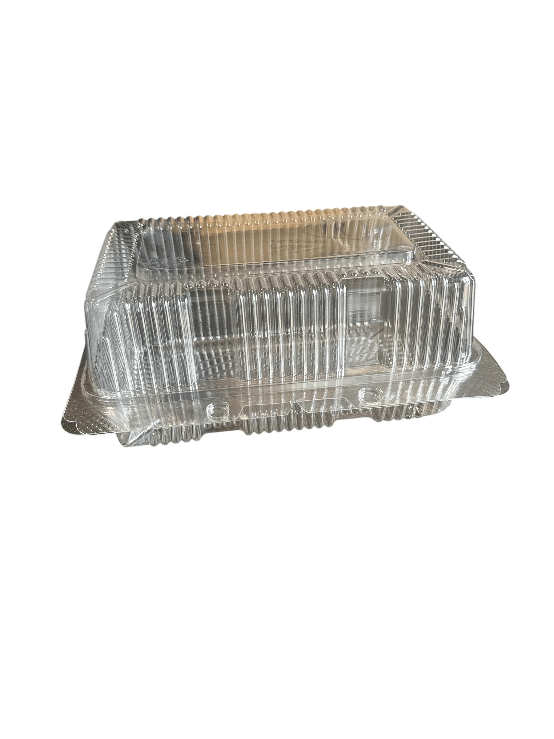 V06 Clear PET Bakery Clamshell 9.5" x 6.7" x 4" | Case of 400