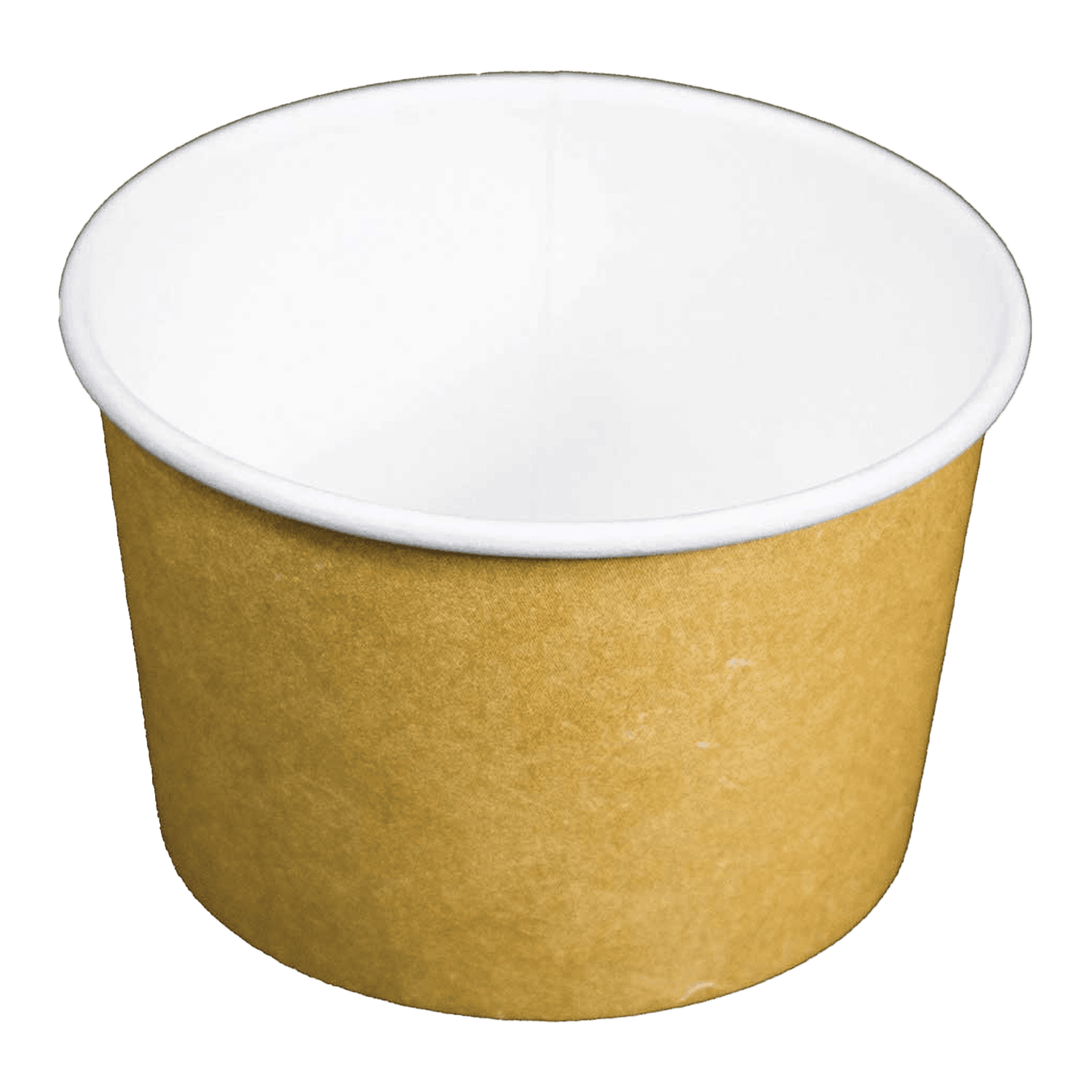 8oz Kraft Paper Soup Cups (Base Only) | Case of 1000