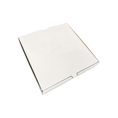 10" Premium White Pizza Boxes | Pack of 50