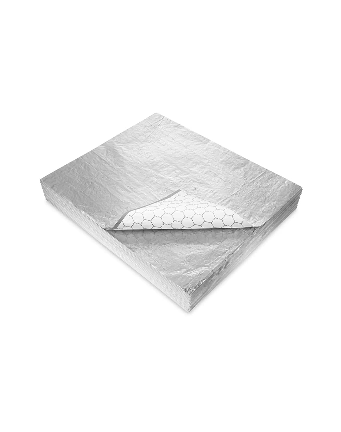 14” x 14” Insulated Foil Sandwich Wrap Sheets | Bulk Pack of 1000