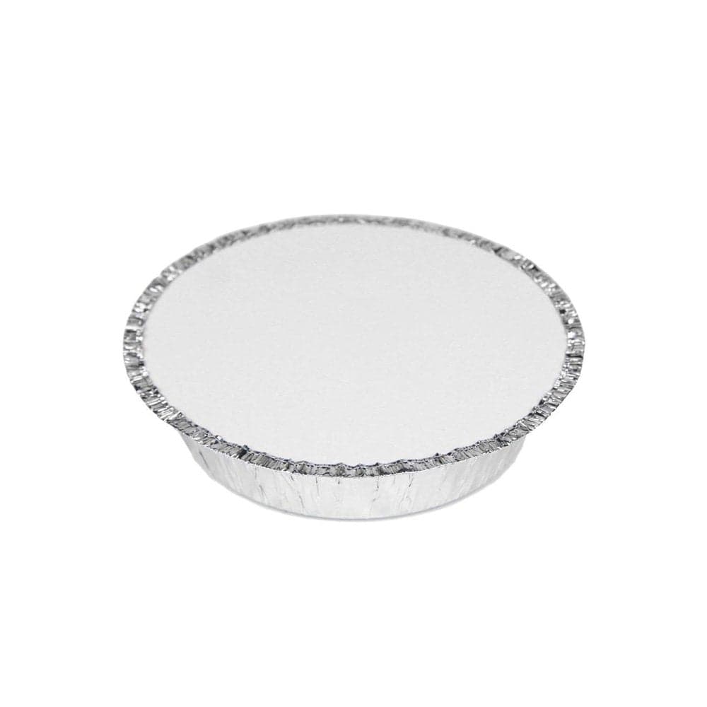 7" Round Aluminum Foil Take-Out Containers (Base Only) | Pack of 500 - Image 4
