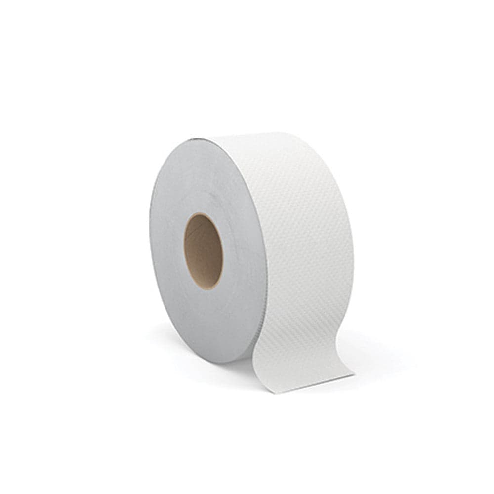 2-Ply Jumbo Toilet Paper | 1000' x 12 Rolls
