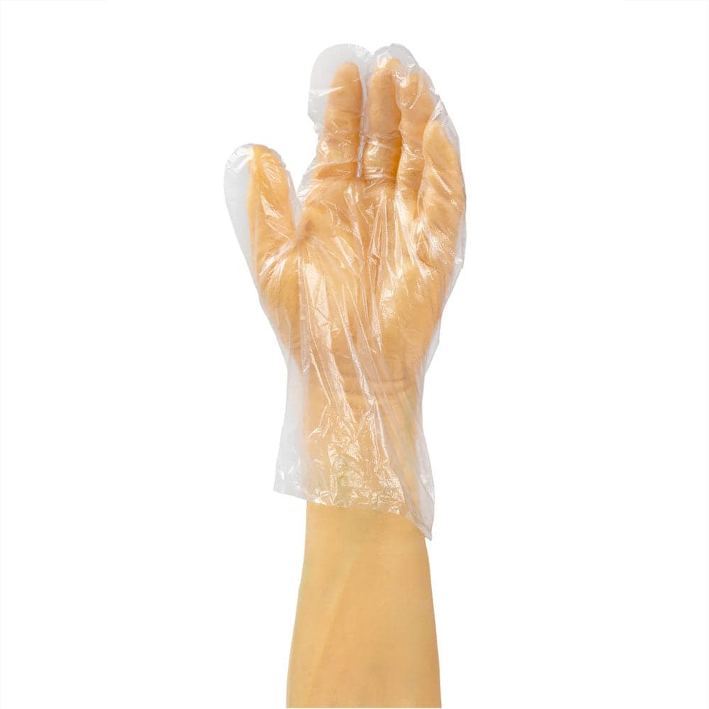 Hy Five HDPE Poly Gloves - Bulk Pack of 10,000