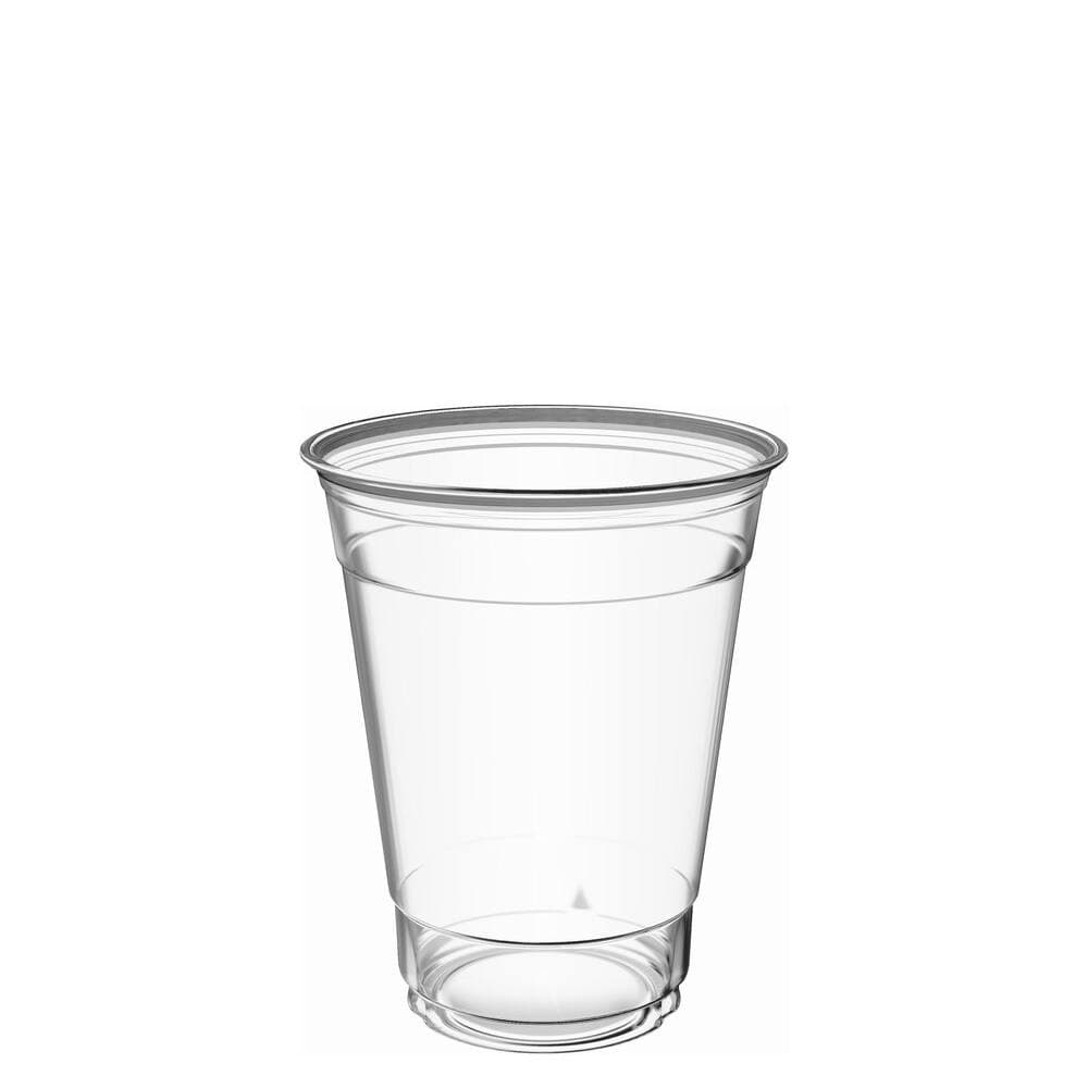 10oz Clear PET Plastic Cold Cups | Bulk Pack of 1000