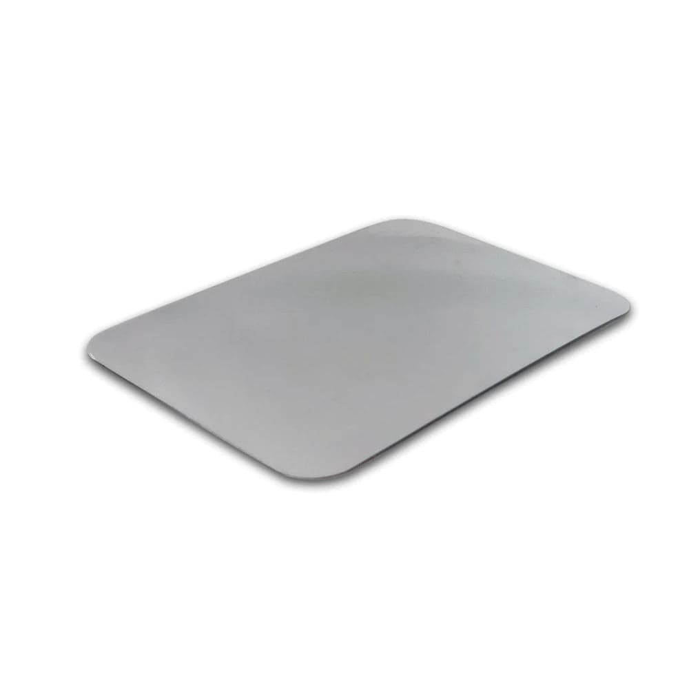 5x8" Flat Paper Lid for Aluminum Foil Containers | Pack of 500