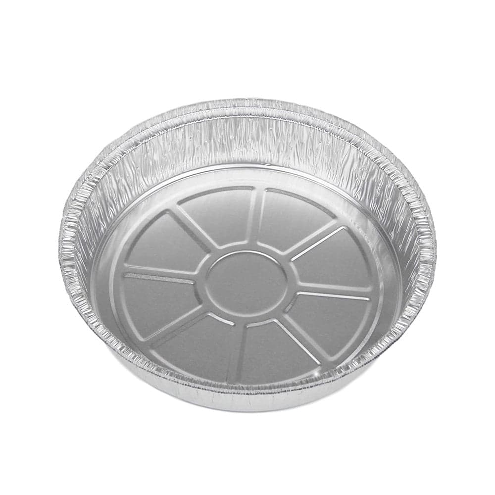 9" Round Aluminum Foil Containers (Pack of 500) | AR9 - Image 2